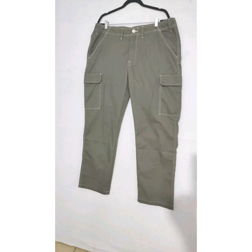 True ReligionJean Men‎ Size 36Cargo Pants  Style #108335 Kalamata Green
